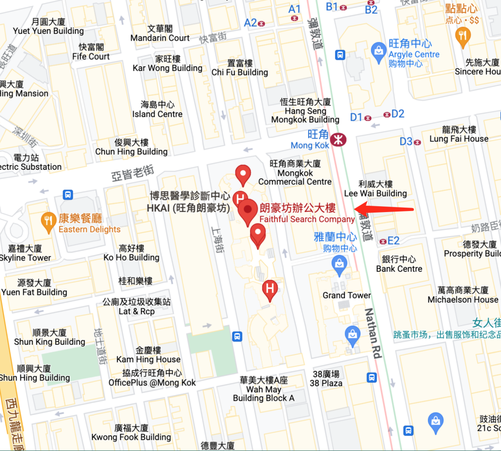 大楼Google地图